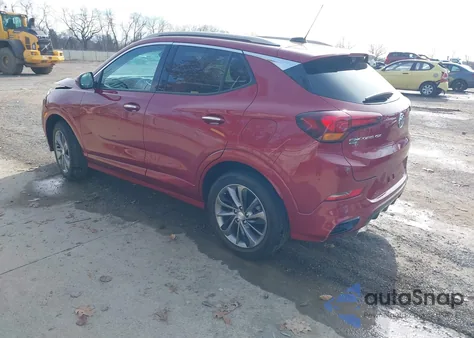 2020 Buick Encore Gx Awd Essence z USA, uszkodzony, nr VIN KL4MMGSL0LB127730
